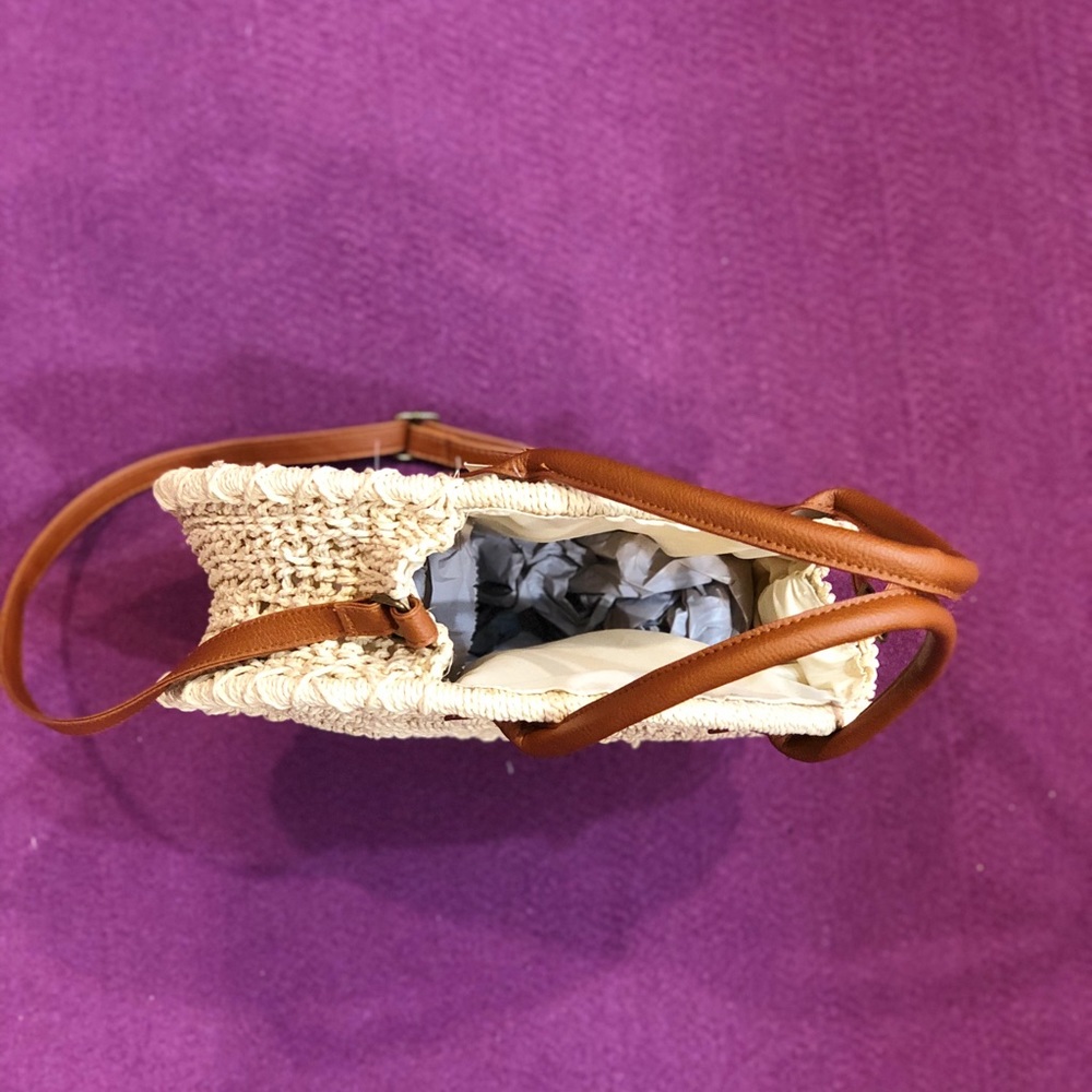 💥BEST SELLER 💥 Round Straw Bag - Picture 7 of 9